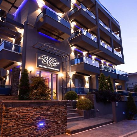 Sks Luxury Suites & Rooms Paralía Exteriör bild