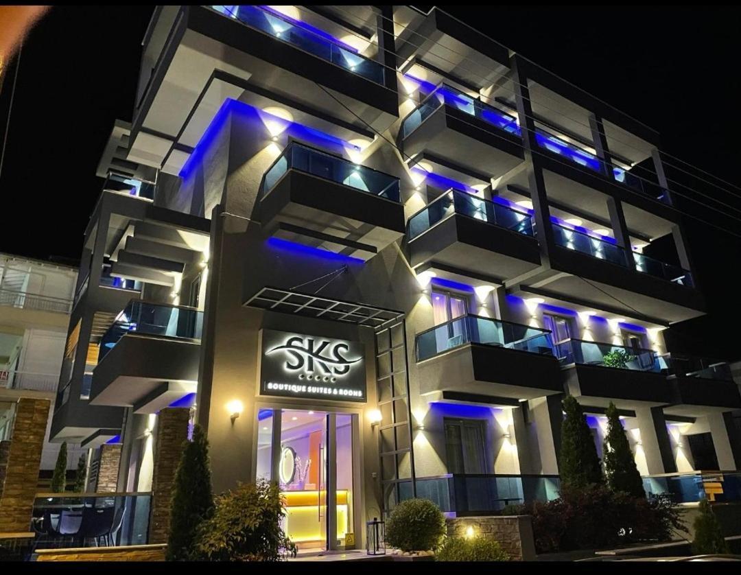 Sks Luxury Suites & Rooms Paralía Exteriör bild