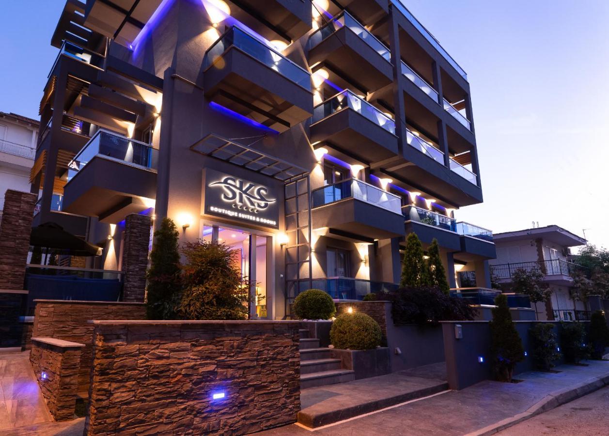 Sks Luxury Suites & Rooms Paralía Exteriör bild
